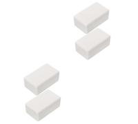 VILLCASE 2 Set Scatola Giunzione Elettrica Plastica Bianca Resistente Per Progetti Elettronici E Cablaggio Strumenti 2 Pezzi*2
