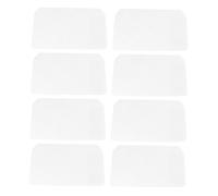 VILLCASE 20 Pezzi Buste Forate Trasparenti in PP con Copertura Organizer Leggero per Foto Documenti e Materiale Journaling Custodie Resistenti e Multifunzionali per Album Mobili