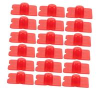VILLCASE 20 Pezzi Raschietti per Calafatura Strumenti per Finitura Sigillante Utensili per Fughe Ceramica Facili da Usare e Resistente per Bagni e