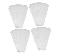VILLCASE 20 Pezzi Targhetta Per Per Aula Targhetta Per Rohlinge Etichetta Per Cornice Vuota Targhette Per Per Scrivania Da Scrivania In Metallo Vuota