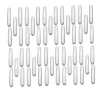 VILLCASE 200pezzi Coperture Per Punte Lavastoviglie Tappi Di Protezione Per Cestelli e Punte Cappucci Protettivi e Antipolvere in Plastica Bianca Per Protezione Bordi e Sicurezza Utensili l