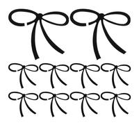 VILLCASE 20pezzi Segnalini Per Bevande Fiocco Ciondoli Per Bicchieri Da Vino Fiocco Etichette Per Bevande in Acrilico Identificazione Di Calici Per Feste e Party