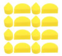 VILLCASE 24 Pezzi Spugna per Pittura a Forma di Goccia d'Acqua e Semicircolare in Materiale Spugna, Facile da Pulire e Riutilizzare, per Eventi All'aperto e Lavori Artistici