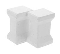 VILLCASE 2pezzi Accessori per Forni Elettrici in Ceramica di Supporto Robusto per Utensili per Fabbricazione di Ceramiche per Domestico e Professionale