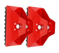 VILLCASE 2pezzi Cuscinetto Per Piedi Di Scala Stabilizzatore Per Scale Protezione Per Piedini Per Scale Copertura Protettiva Per Gambe Di Scala Piedini in Gomma Per Accessori Per Domestiche