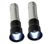 VILLCASE 2pezzi Luce per Speratura delle Uova Egg Tester Portatile per Incubazione del Pollame Luce per Uova da Deposizione delle Galline per Valutare Lo Sviluppo Interno