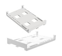 VILLCASE 2pezzi Organizzatore Bevande Per Frigorifero Doppia Supporto Appendere Per Lattine Da Dispenser Esposizione