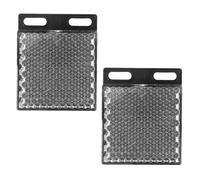 VILLCASE 2pezzi Pannello Riflettente Componente Retroriflettente Ad Efficienza Pannello Retroriflettente Ad Visibilità Per Uso Multifunzionale Compatibile Sensori Fotoelettrici Resistente