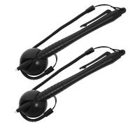 VILLCASE 2pezzi Pennino Touch Screen Resistivo da Penna con Punta Molla per Scrittura Mano Cordino Anti-smarrimento Incluso per Lavagne di Scrittura Resistiva