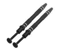 VILLCASE 2pezzi Pinza Per Componenti Elettronici Punte Strumento Di Per Chip Ic e Condensatori Pinze Per Strumenti Di Portatile