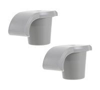 VILLCASE 2pezzi Sci Per Camminatori Anziani Di Scivoli Antiscivolo Per Walker Facilita Movimento e Stabilità Su Superfici Variabili