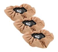 VILLCASE 3 Pezzi Cuffia la Doccia Riutilizzabile Doppio Strato in Eva e Foglio, Protezione Termica Efficiente per Chioma, Design per Sauna e Trattamento Chioma