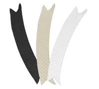 VILLCASE 3 Pezzi Cuscinetti Assorbenti per Reggiseno in Cotone e Poliestere, Traspiranti e Riutilizzabili, per Yoga e Sessioni in Palestra, Morbidi e Invisibili