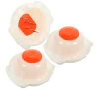 VILLCASE 3 pezzi Kit Protezione Dita per Affettaverdure Manuale Strumento Sicuro Multifunzione per Taglio e Grattugia di Verdure Accessorio Leggero e Compatto per Cucina