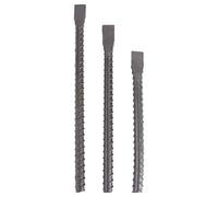 VILLCASE 3 Pezzi scalpello da muratore attrezzo opere murarie roccia mattone calcolo punte trapano scalpello per cemento Intaglio scalpello Acciaio carbonio Black