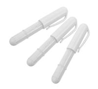 VILLCASE 3 Pezzi Tessuti con Cappuccio Protettivo Penna Marcatura Sartoriale Ricaricabile per Cucito e Patchwork Strumento Portatile per Progetti Te e Professionale