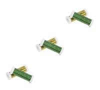 VILLCASE 3 Set Artigianato in Filigrana Filtri Doppia Linea di Fiori Bottoni Decorativi Piante da Porta Palette Ganci Autoadesivi Decorazione del Cerchio Gel Fil di Ferro 2 * 3