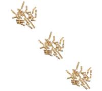 VILLCASE 3 Set Cerniere Per Scatole Gioielli E Cerniere Nascoste Per Da Te Facili Da Installare E Chiusura 20 Pezzi*3
