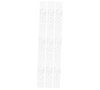VILLCASE 3 Set di Modelli da Disegno per Ragazzi E Ragazze Stencil per Pittura Mandala Giocattoli Educativi 4 Set di Modelli Facili da Usare 12 Pezzi * 3