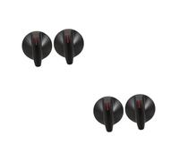 VILLCASE 3 Set Manopole Per Cucina Gas Sostituzione Per Facile Installazione E Utilizzo Compatibile Cucine Da Ristorante 2 Pezzi * 3