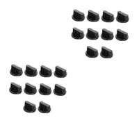 VILLCASE 3 Set Pomelli Per Cucina Gas Manopole Controllo Per Forno Gas Design Ergonomico Facile Da Usare Materiale Superficie Liscia E Facile Da 10 Pezzi*3