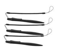 VILLCASE 3pezzi Penna Elettronica per Touchscreen con Cordino Anti-smarrimento Strumento Touchscreen Capacitivo Alta Precisione per Disegno e Scrittura su Tablet e Smartphone