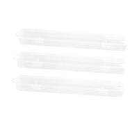 VILLCASE 3pezzi Scatola Pennelli Organizer Per Articoli Vari Custodia Per Pennelli Per Acquerelli Scatola Per Cancelleria Da Ufficio Portapenne Portatile Contenitore Portaoggetti