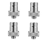 VILLCASE 4 Pezzi Adattatori Coassiali per Sma Connettori Raccordo Rame Nichelato per Radio e Antenne Facili Usare e Resistenti Compatibili con Dispositivi Ht e Uv