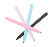 VILLCASE 4 pezzi Penne Stilo per Tavoletta LCD per Adulti Penna Digitale Ergonomica e Leggera per Scrittura Disegno e Calcolo Compatibile Maggior Parte delle Lavagne LCD