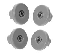 VILLCASE 4 pezzi Ruote per Lavastoviglie Professionali per Stabilità e Movimento Compatibili con e Parti Resistenti e Durevoli