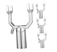 VILLCASE 4 Pezzi Supporto per Rami Alberi da Frutto Braccetti Resistenti Antineve per Frutteti Orti e Frutteti Staffe Robuste per Sostenere e Proteggere i Rami Fragili