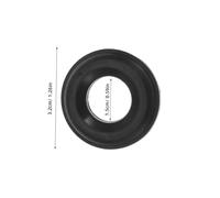 VILLCASE 4 Pezzi Tappo Beccuccio in Silicone Antigoccia per Blender Ninja Fsc Guarnizione Sostitutiva Resistenti e Anti-perdita per Dispenser Bevande e Macchine del Ghiaccio
