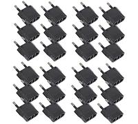 VILLCASE 4 Set Adattatore Convertitore Us Per Compatibile Con Design Compatto Per Casa 6 Pezzi*4