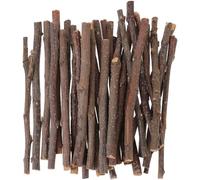 VILLCASE 40 Bastoncini per Artigianato, Rametti Naturali, Bastoncini di Legno Rustico per Oggetti di Scena Fai da Te per Foto, Decorazioni Natalizie, Progetti Scolastici (12,5 Cm/4,91 Pollici)
