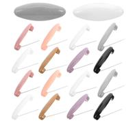 VILLCASE 40 pezzi Spille Sicurezza Colorate per Hijab e Sciarpe Clip Piccole Antiesposizione per Accessori Moda Fermagli Portatili e Compatti per Cappelli e Sciarpe