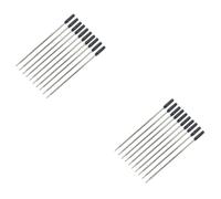 VILLCASE 40 Pz ricarica per penna a sfera ricariche per penna a sfera nera refill per penna a sfera neri ricariche per a inchiostro ricarica per la scrittura ricarica penna a sfera