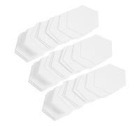 VILLCASE 400 Pezzi Template per Cucito Carta Esagonale per Patchwork e Fai da Te per Tecniche Quilting e Progetti Creativi Materiale e Precisione Ottimale