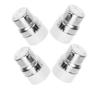 VILLCASE 4pezzi Convertitore Per Portalampada Da Adattatore Per Luce Conversione Per Base Resistente Ad Temperature Facile Installazione Adatto Ufficio e Aree Commerciali