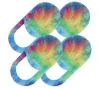 VILLCASE 4pezzi Copertura Scorrevole per Fotocamera Copri Webcam per Laptop Tablet e Computer Desktop Blocco Privacy Anti-Hacking per Proteggere Sicurezza