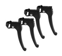 VILLCASE 4pezzi Impugnature del Freno per Sedia Rotelle Parte della Leva del Freno Destra e Impugnatura di Parcheggio Bloccaggio Adatta per Sedie Rotelle Vite