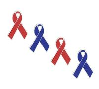 VILLCASE 4pezzi Spilla Donna Nastro Rosso in Lega per Consapevolezza Giornata Globale Aids Accessorio Creativo per Cerimonie e Utilizzo Quotidiano