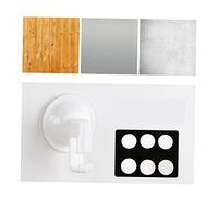 VILLCASE 4Pezzi Tappetini Non Slip Gel Trasparente Adesivi Fallimento per Superfici Resistenti All e All Olio per Cucina e Casa