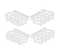 VILLCASE 4sets Divisore Per Porta Frigorifero Regolabile in Plastica Organizzatore Per Ripiani Del Frigorifero Separatore Per Spazio Laterale Parti e Accessori Per