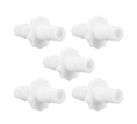 VILLCASE 5 Pezzi Connettore Adattatore Cinturino Bracciale per Misuratore Pressione Sanguigna Accessori Compatibili per Sfigmomanometro Elettronico da Casa Plastica Leggera e Resistente