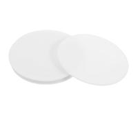 VILLCASE 5 Pezzi Diffusore di Luce in Acrilico Bianco Resistente Agli Urti Installazione Facile per Lampade LED da Interno e Illuminazione Cucina