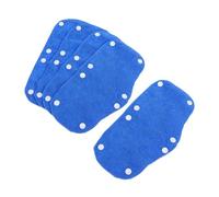 VILLCASE 5 Pezzi Fasce Assorbenti per Sudore Casco Protettivo Riutilizzabili e Lavabili Fodera Traspirante e Clip per Fronte Comfort e Sicurezza Cantieri e Industrie