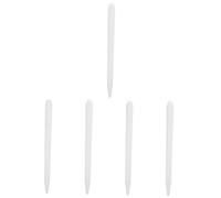 VILLCASE 5 Pezzi Penna Per Lavagna Elettronica Stilo Per Compresse Suggerimenti Schermo Tocco Capacitivo Punto Penna Stilo Capacitiva Mancia Pinze Pro Schermi Penne Matita Addominali Bianca