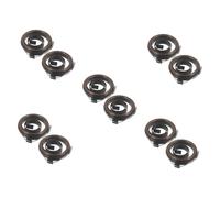 VILLCASE 5 Set Molla Della Pressa Per Trapano Manicotto Molla Elicoidale Molla Di Supporto Molla Del Mandrino Molla Di Ricambio Bobina Di Ritorno Gruppo Molla Della Pressa 2 pezzi * 5