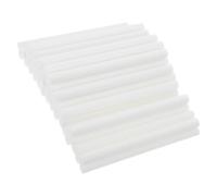 VILLCASE 50 Pezzi Bastoncini Diffusori di Oli Essenziali in Cotone Bianco 10x140mm per Umidificatori Auto e Casa, Stoppini Filtranti Assorbenti Regolabili per Diffusione Profumi Ambienti