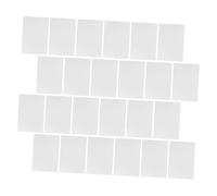 VILLCASE 50 Pezzi Carta Acquerello per Pittura Dita e Arte Manuale Carta per Stampa Trasferimento Dacqua Adatta Principianti e Esperti
